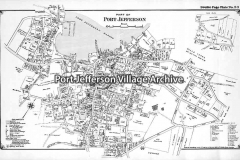 E. Belcher Hyde's 1917 map of Brookhaven Town showing part of Port Jefferson