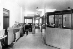 lobby of the Bank of Port Jefferson -