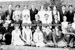 Port Jefferson Schools - class photo