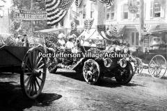 procession of Decorated Automobiles, Old Home Week Parade, August 1911, East Main Street