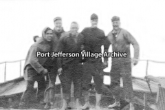 sailors aboard the EMERALD - SP 177 - Scout Patrol - World War I
