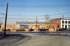 construction of Danfords on East Broadway - March 1985