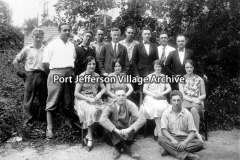 employees of Long Island Lighting Company, Port Jefferson, in September 1930