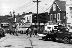 parade on East Main Street - might be July 4 1947