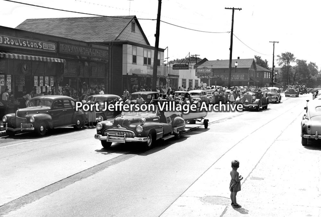 New Barnum Avenue Parking Lot – Port Jefferson Village